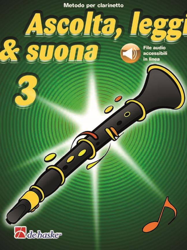 Ascolta, leggi & suona 3 clarinetto